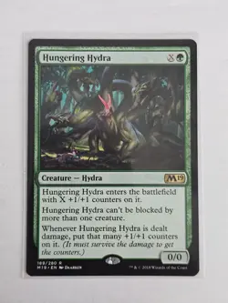 Hungering Hydra R M19 Regular Core Set 2019 189 NM - Image 1
