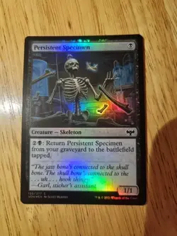 MTG - Persistent Specimen - FOIL - Innistrad: Crimson Vow - Image 1