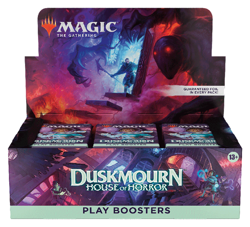 Magic the Gathering Duskmourn: House of Horror Play Booster Box eng english - Image 1