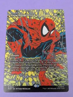 MTG Magic: Marvel Universe: Arachnogenesis #0031 Mythic - NM - Image 1