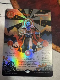 NORMAL FOIL Urza’s Saga Secret Lair A-Z NM - Image 1