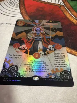 NORMAL FOIL Urza’s Saga Secret Lair A-Z NM - Image 2