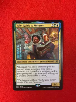 Volo, Guide to Monsters - Adventures in the Forgotten Realms - Magic - MTG - Image 1