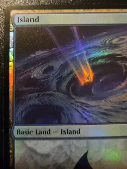 Island 0269 Foil Land Edge Of Eternities Magic: The Gathering - Image 2