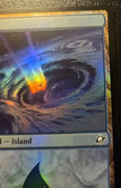 Island 0269 Foil Land Edge Of Eternities Magic: The Gathering - Image 3