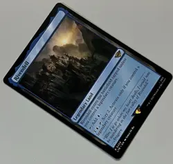 MTG LoTR: Tales of Middle-earth Rivendell Land RARE REGULAR #0259 - Image 2