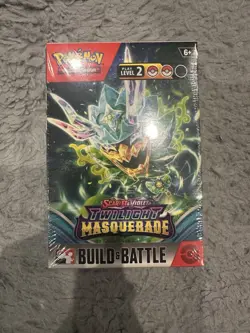 Pokemon Scarlet And Violet Twilight Masquerade Build And Battle Box - Image 1