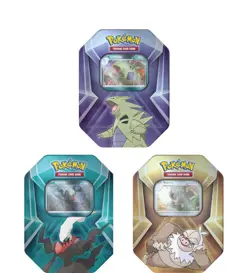 Pokemon TCG: Triple Whammy Tins | 3-pack Set | New & Sealed | Ships Fast - Image 1