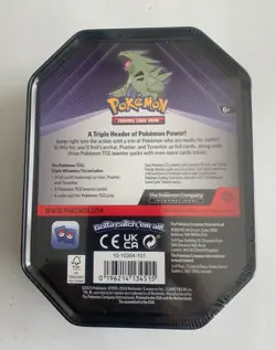 Pokemon TCG: Triple Whammy Tins | 3-pack Set | New & Sealed | Ships Fast - Image 4