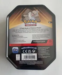 Pokemon TCG: Triple Whammy Tins | 3-pack Set | New & Sealed | Ships Fast - Image 5
