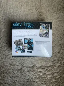 Pokemon Center Black Bolt and White Flare ETB Pokemon TCG - Factory Sealed - Image 3