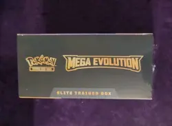 2025 Pokemon TGC: Mega Evolution Elite Trainer Box ETB - FACTORY SEALED - RIOLU - Image 4