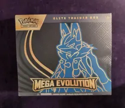 2025 Pokemon TGC: Mega Evolution Elite Trainer Box ETB - FACTORY SEALED - RIOLU - Image 5