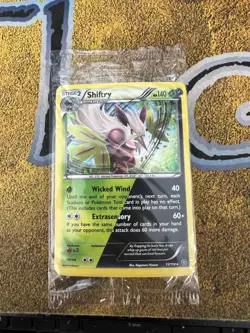 Pokemon SEALED Shiftry 11/114 + Vivillon 15/162 Cosmo Holofoil Promos!! - Image 1