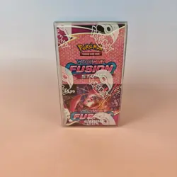 FUSION STRIKE POKEMON 2021 ENGLISH 18ER DISPLAY ENGLISH - Image 1