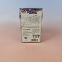 FUSION STRIKE POKEMON 2021 ENGLISH 18ER DISPLAY ENGLISH - Image 4