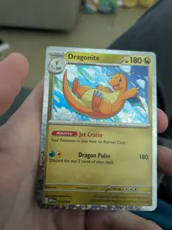 McDonalds 2024 Pokemon Dragon Discovery Dragonite Holo Promo 012/015 - Image 1
