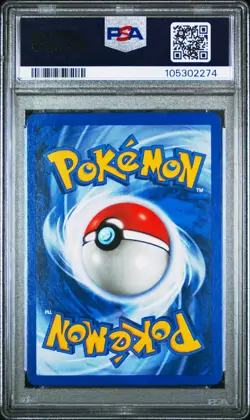 2001 POKEMON NEO DISCOVERY #8 POLITOED-HOLO PSA 10 - Image 2