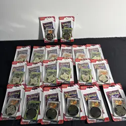 20x Pokemon TCG Destined Rivals Checklane Blister Pack Eevee Promo - Image 1