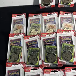 20x Pokemon TCG Destined Rivals Checklane Blister Pack Eevee Promo - Image 2
