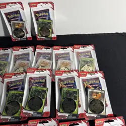 20x Pokemon TCG Destined Rivals Checklane Blister Pack Eevee Promo - Image 3