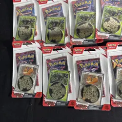 20x Pokemon TCG Destined Rivals Checklane Blister Pack Eevee Promo - Image 4