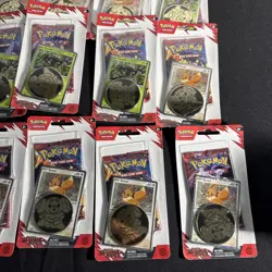 20x Pokemon TCG Destined Rivals Checklane Blister Pack Eevee Promo - Image 5