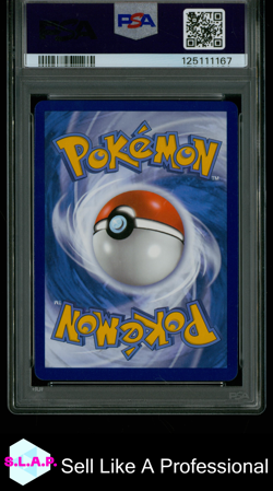 GALARIAN RAPIDASH V CHILLING REIGN-FA POKEMON SWSH CHILLING REIGN 2021 168 PSA 9 - Image 2