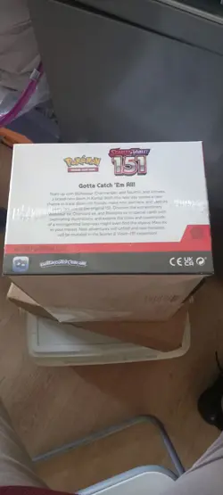 Pokemon 151 Booster Bundle Display Case - Factory Sealed - 10 Bundles - Image 2