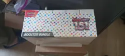 Pokemon 151 Booster Bundle Display Case - Factory Sealed - 10 Bundles - Image 3