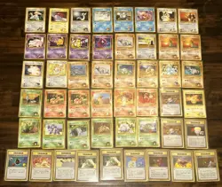 Pokemon Bulk Job Lot Gym Challenge Japanese X49 Non Holo Mint - Image 1