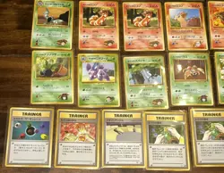 Pokemon Bulk Job Lot Gym Challenge Japanese X49 Non Holo Mint - Image 5