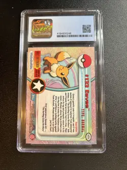 Pokemon 2000 Topps Series 3 - 133 Rainbow Foil CGC 7.5 - Image 2