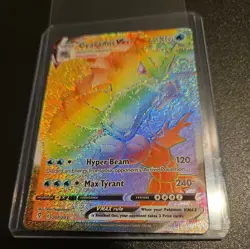 Pokemon Gyarados VMAX 207/203 Evolving Skies Rainbow Secret Rare Holo NM - Image 1