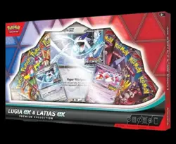 LOT OF 2 - Pokemon TCG Lugia Ex & Latias Ex Premium Collection - SEALED - Image 1