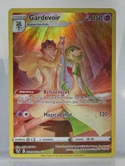 Gardevoir TG05/TG30 NM Silver Tempest Trainer Gallery Ultra Rare Pokemon NM - Image 1