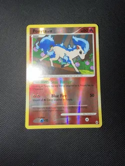 Pokemon TCG Ponyta SHINY Reverse Holo SH11 Arceus - Image 1