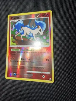 Pokemon TCG Ponyta SHINY Reverse Holo SH11 Arceus - Image 2