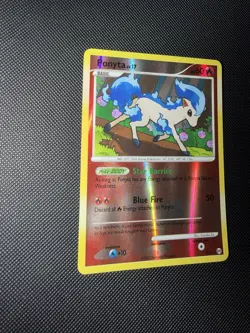 Pokemon TCG Ponyta SHINY Reverse Holo SH11 Arceus - Image 3