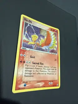 Pokemon - Ho-Oh - Holo - Eng Rare NM -Unseen Forces 27/115 - No Shining - Image 4