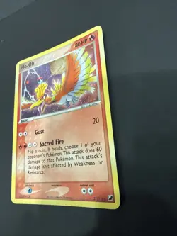 Pokemon - Ho-Oh - Holo - Eng Rare NM -Unseen Forces 27/115 - No Shining - Image 5