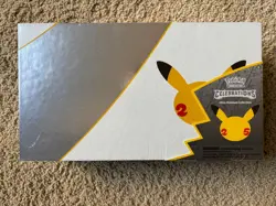 Pokemon TCG CELEBRATIONS ULTRA-PREMIUM COLLECTION Box • Factory Sealed - Image 1