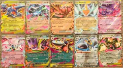 2025 Pokemon Phantasmal Flames Complete Base Set 1-94 Master Set In Hand Reverse - Image 1