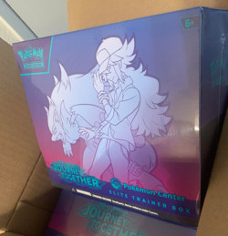 Pokemon Center Scarlet & Violet Journey Together Elite Trainer Box ETB Sealed - Image 1