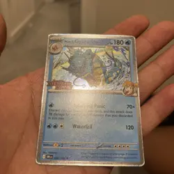 Misty’s Gyarados 049/182 - NM - Stamped Promo - Destined Rivals - Pokemon TCG - Image 2