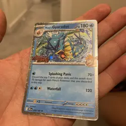 Misty’s Gyarados 049/182 - NM - Stamped Promo - Destined Rivals - Pokemon TCG - Image 3