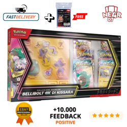 Pokemon Collezione Premium Bellibolt ex di Kissara box display sealed ita - Image 1