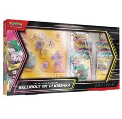 Pokemon Collezione Premium Bellibolt ex di Kissara box display sealed ita - Image 2
