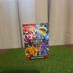 Pokemon TCG Scarlet & Violet Paldean Fates 6 Booster Pack Bundle Factory Sealed - Image 1