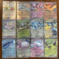 Pokemon TCG Ex Holo Lot Of 12 - Image 1